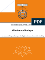 Henry T. Laurency, Lars Adelskogh_Esoterisk livsaskadning - Allmant om livslagar