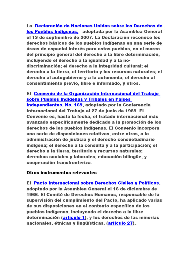 Leyes De Pueblos Indigenas Pdf Justicia Crimen Y Violencia