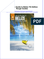 Textbook The Rough Guide To Belize 7Th Edition Rough Guides Ebook All Chapter PDF