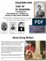 Civil War Veterans - Rest Haven - McNutt