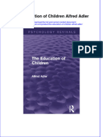 Download pdf The Education Of Children Alfred Adler ebook full chapter 