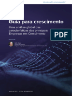 Guia para Crescimento - Uma Análise Global Das Características Das Principais Empresas em Crescimento