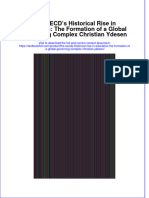 PDF The Oecds Historical Rise in Education The Formation of A Global Governing Complex Christian Ydesen Ebook Full Chapter