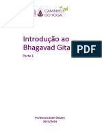 Introdução Ao Bhagavad Gita - 2023 - Módulo 1 - Apostila