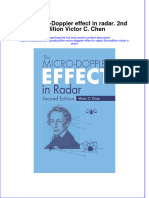 Download pdf The Micro Doppler Effect In Radar 2Nd Edition Victor C Chen ebook full chapter 