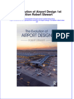 Download full chapter The Evolution Of Airport Design 1St Edition Robert Stewart pdf docx