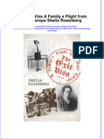 PDF The Exit Visa A Family S Flight From Nazi Europe Sheila Rosenberg Ebook Full Chapter