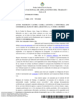 SeguridadSocial Jurisprudencia 2023 Pleimling Castro, Camila Agustina Aportes y Contribuciones