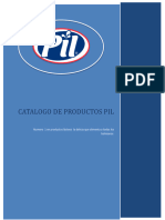 Catalogo PIL