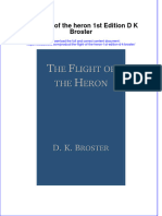 Full Chapter The Flight of The Heron 1St Edition D K Broster PDF