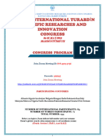 Turabdin Kongre Programı