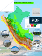 Mapa de Los Microclimas Del Perú