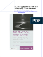 PDF The Practical Zone System For Film and Digital Photography Chris Johnson Ebook Full Chapter