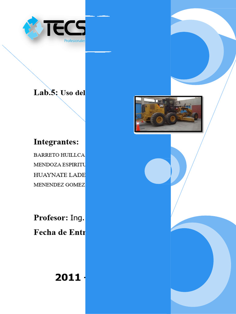 Lab5 uso del et cat pdf inyecci n de combustible programa de