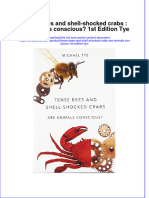Download textbook Tense Bees And Shell Shocked Crabs Are Animals Conscious 1St Edition Tye ebook all chapter pdf 