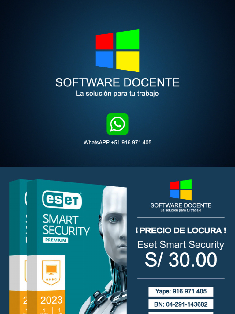 Software Docente 2024 | Descargar gratis PDF | Software de edición ...