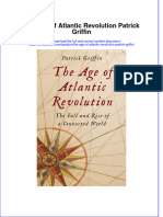 Full Chapter The Age of Atlantic Revolution Patrick Griffin PDF