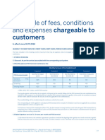 BOV Tariff of Charges Overview 2024 | PDF | Cheque | Credit Card