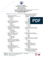 Ict 9 3rdQ SY 2023-2024