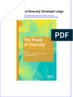 PDF The Praxis of Diversity Christoph Lutge Ebook Full Chapter