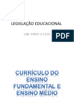 LEGISLAÇÃO EDUCACIONAL