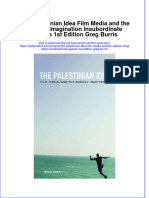 PDF The Palestinian Idea Film Media and The Radical Imagination Insubordinate Spaces 1St Edition Greg Burris Ebook Full Chapter