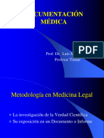 Documentación Medica