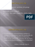 Medicina Legal 1er Parcial