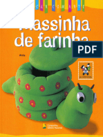 Brincar Com Arte - Massinha Farinha- Materiais Pedagógicos-1