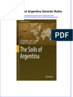 Ebffiledoc - 227download Textbook The Soils of Argentina Gerardo Rubio Ebook All Chapter PDF