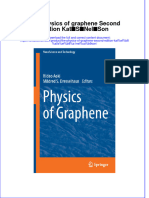 Download pdf The Physics Of Graphene Second Edition Kat%Ef%B8%A0S%Ef%B8%A1Nel%Ca%B9Son ebook full chapter 