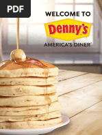 Dennys Menu | PDF | Pancake | Drink