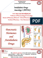 1 - Antidiabetic Drugs