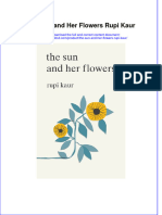 Download textbook The Sun And Her Flowers Rupi Kaur ebook all chapter pdf 