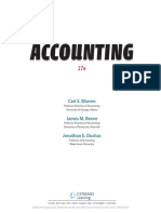 Accounting: Carl S. Warren James M. Reeve Jonathan E. Duchac
