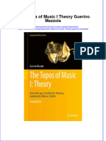 Textbook The Topos of Music I Theory Guerino Mazzola Ebook All Chapter PDF