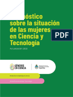 Actualizacion - Diagnostico - Sobre - La - Situacion - de - Las - Mujeres - en - Ciencia - y - Tecnologia - VF 2022