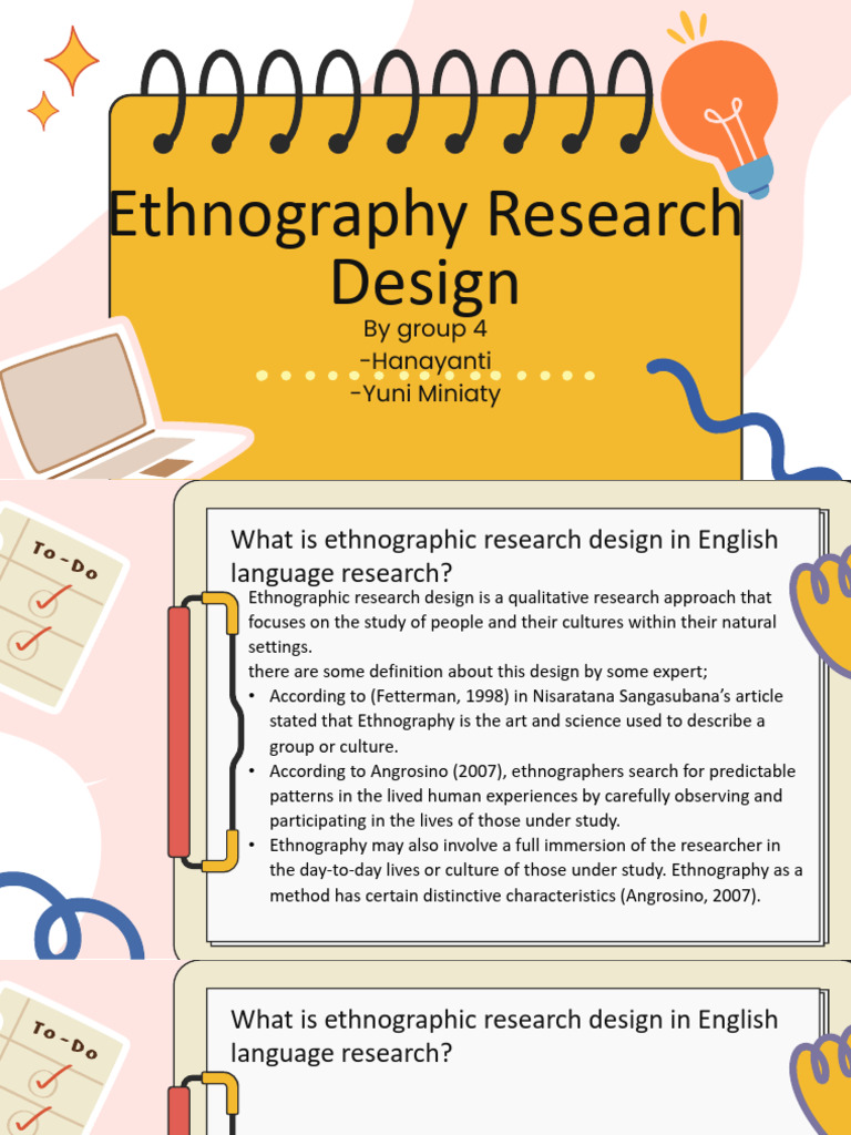 Ethnography research design pdf ethnography pedagogy