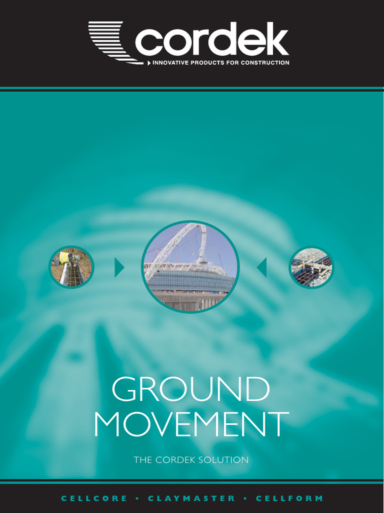GroundMovement July 2006 | PDF | Deep Foundation | Concrete