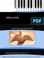 Adoración