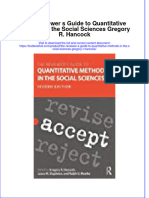 Download pdf The Reviewer S Guide To Quantitative Methods In The Social Sciences Gregory R Hancock ebook full chapter 