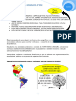 ANOS FINAIS – GEOGRAFIA - 8º ANO 1-3