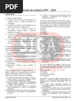 Simulado Auditoria Siga