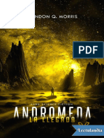 Andromeda La Llegada - Brandon Q Morris