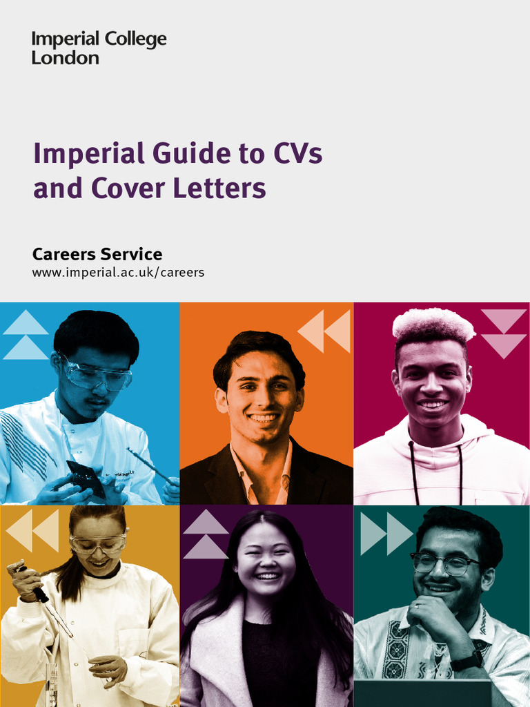 CV and Cover Letter Guide for Students | PDF | Engineering | Jargon