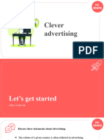 Clever Advertising - Describing Ads