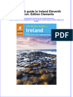 PDF The Rough Guide To Ireland Eleventh Edition Edition Clements Ebook Full Chapter