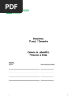 Caderno Laboratorio