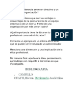 Cuál Es La Diferencia Entre Un Directivo y Un Líder en Una Organización