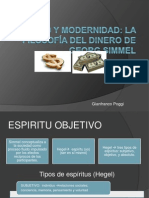 DINERO Y MODERNIDAD Presentación